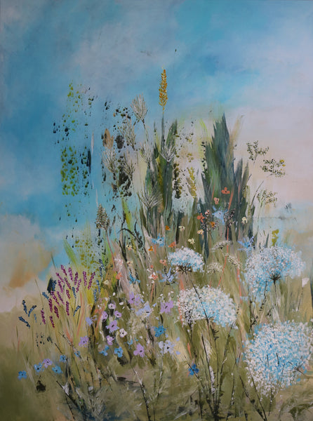 Summer bloom (90x120cm)