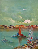 A quiet place (40x50cm)