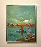 A quiet place (40x50cm)