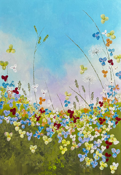 Summer Flower (50x70cm)