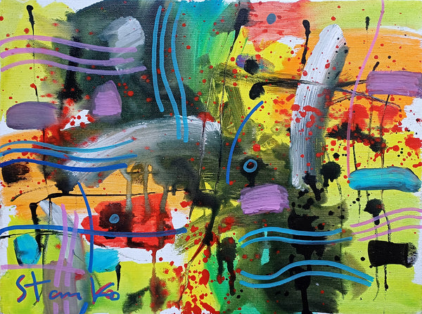 Sunny sea III (40x30cm)