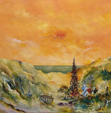 Thoughts and dreams (80x80cm)