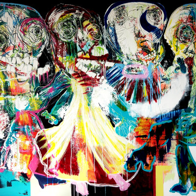 Manifold-opsætningen (280x200cm)