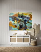 The Peak (150x120cm)