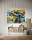 The Peak (150x120cm)