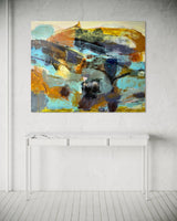 The Peak (150x120cm)