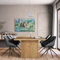 This way - Family (120x80cm)