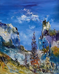 Time for reflection (40x50cm)
