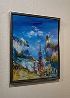 Time for reflection (40x50cm)