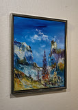 Time for reflection (40x50cm)