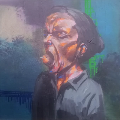 Totorro II (80x80cm)