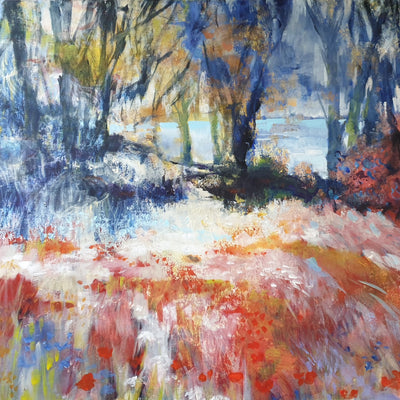 Udflugt til vandet III (86x63cm)