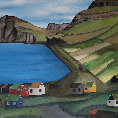 Udsigten (80x60cm)
