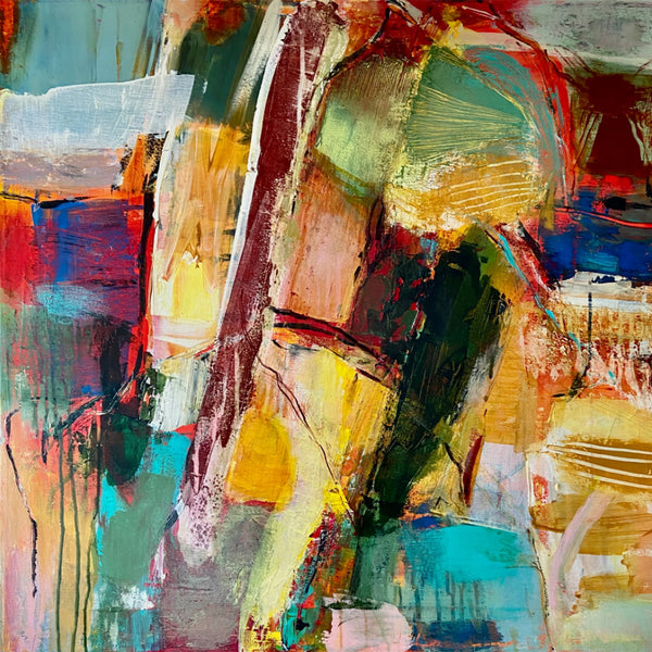 Deep Breath I (80x80cm)