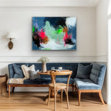 Wild Growth (120x90cm)