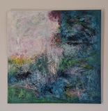 Waterfall (80x80cm)