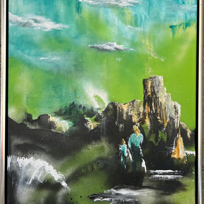Vi finder en vej (50x60 cm)