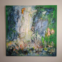 Withdrawal (100x100cm)
