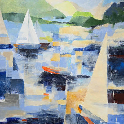 Yachting (60x70cm)