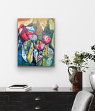 The flowercorner (70x90cm)