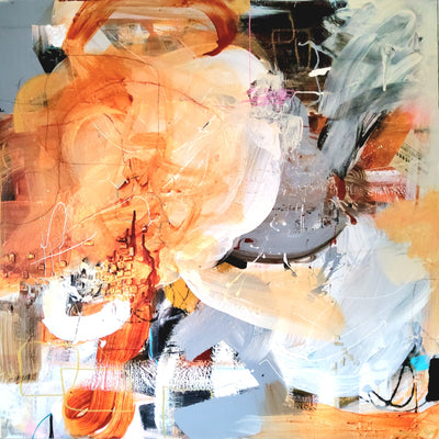 Vitaminbomben (90x90cm)