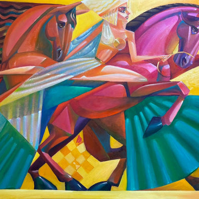 Amazona (100x73cm)