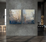 Bush & twitter II (50x60cm)