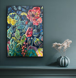 Wild garden (50x70cm)