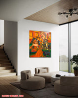 Red desire (73x92cm)