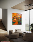 Red desire (73x92cm)