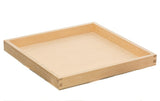 Hindbærsnitten V (25x25cm)
