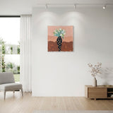 White Tulips (50x50cm)