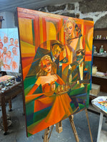 Red desire (73x92cm)
