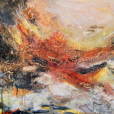 Tragedien (80x60cm)