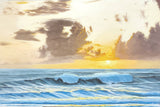 Between heaven and the waves (120x80cm)