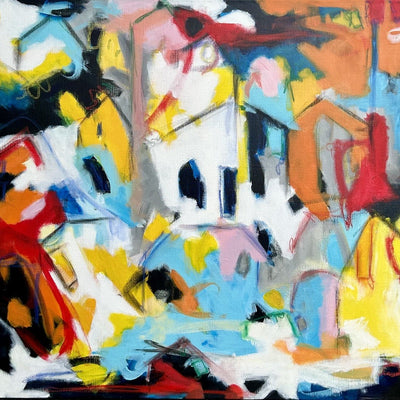 A New Beginning (120x90cm)