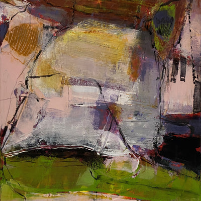 Jeg undrer mig (70x60cm)
