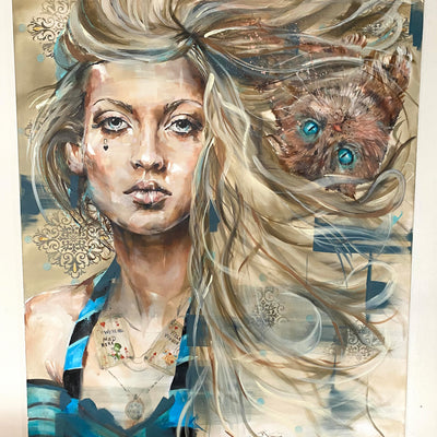 Projekt Alice (120x150cm)