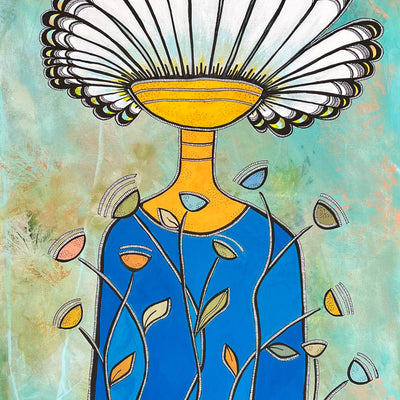 Floras hemmelighed (70x90cm)