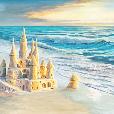 Big wishes (120x70cm)