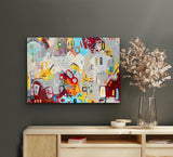 Playful Living (70x50cm)