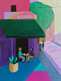 We Love Nørrebro (80x40cm)