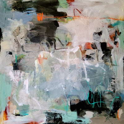 Tiden (80x80cm)