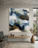 Blue II (100x120cm)