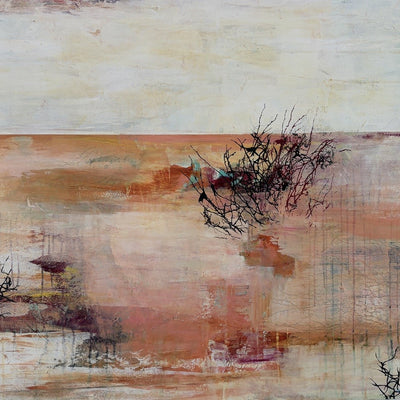 A summer day (120x90cm)