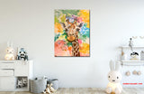 The Giraffe (60x80cm)