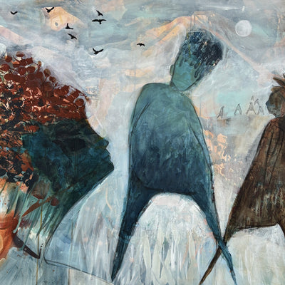 Let go (120x90cm)