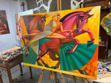 Amazona (100x73cm)