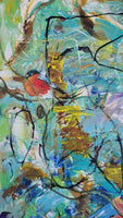 Birds and other animals (40x60cm)
