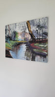Water level (40x30cm)